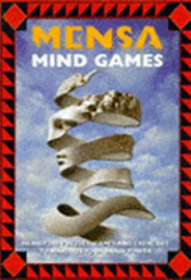 Mensa Mind Games Pack (Mensa) 1858683297 Book Cover