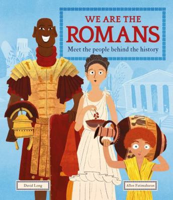 We Are the Romans /anglais 1783127104 Book Cover