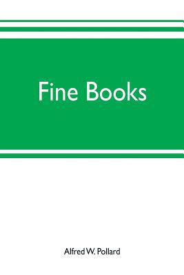 Fine books 9353702062 Book Cover
