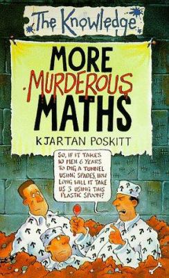More Murderous Maths (Knowledge) 0590112600 Book Cover