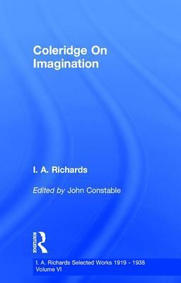 Coleridge On Imagination V 6 0415217377 Book Cover