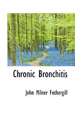 Chronic Bronchitis 110394455X Book Cover