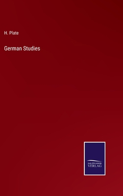 German Studies 3375046839 Book Cover