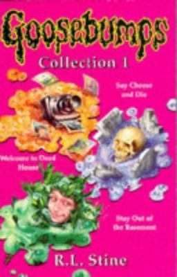 Goosebumps Collection: Welcome to the Dead Hous... 0590132415 Book Cover