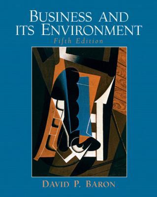 Business and Its Environment 0131873555 Book Cover