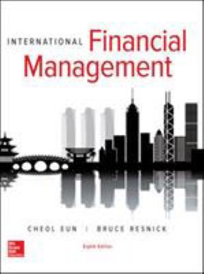 International Financial Management 125971778X Book Cover