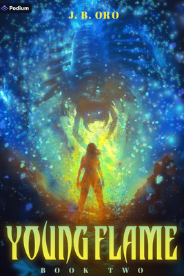 Young Flame 2: A Progression Fantasy 1039479073 Book Cover