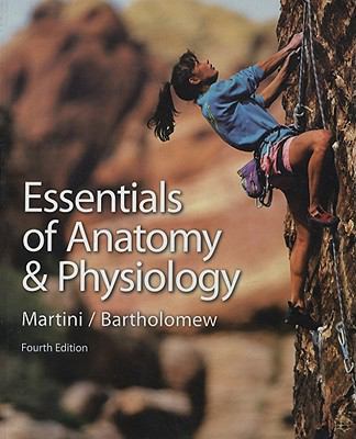 Essentials of Anatomy & Physiology [With CDROM] 013173296X Book Cover