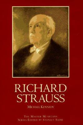 Richard Strauss: A Master Musicians Biography 0028645170 Book Cover