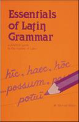 Essentials of Latin Grammar B00AE4BL8W Book Cover