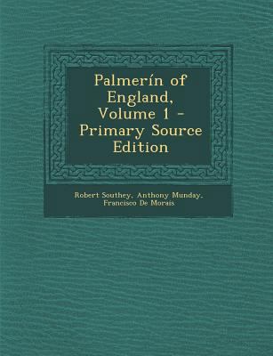 Palmerin of England by Francisco de Moraes, Vol... 1289454124 Book Cover