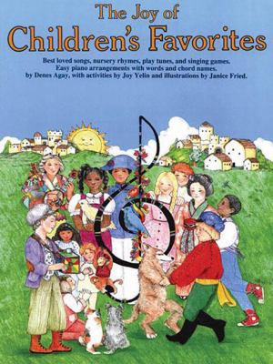 The Joy of Children's Favorites: Piano Solo B00FD15BNM Book Cover