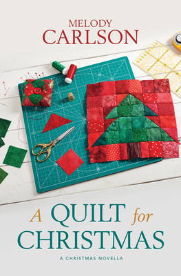 A Quilt for Christmas: A Christmas Novella [Large Print] B0B1NRL6HT Book Cover