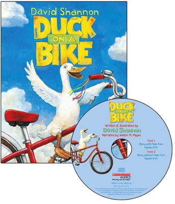 Duck on a Bike [With CD (Audio)] 0545225965 Book Cover