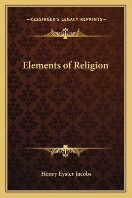Elements of Religion 1162764376 Book Cover