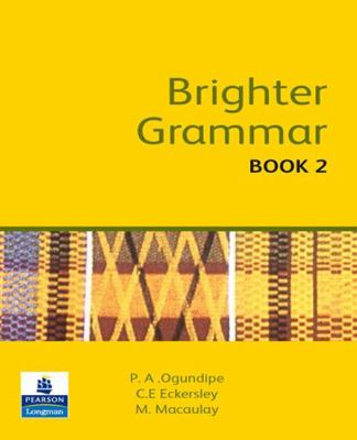 Brighter Grammar: Book 2 0582609720 Book Cover