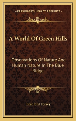 A World of Green Hills: Observations of Nature ... 1163547085 Book Cover