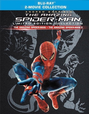 The Amazing Spider-Man / The Amazing Spider-Man 2 B07H6277MN Book Cover