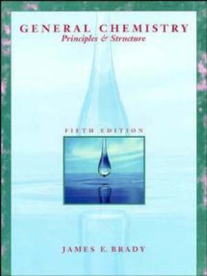 General Chemistry: Principles and Structure 0471621315 Book Cover