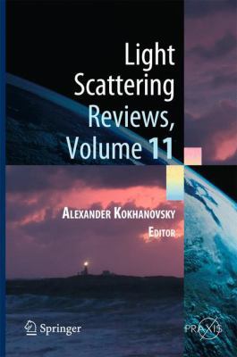 Light Scattering Reviews, Volume 11: Light Scat... 3662495368 Book Cover
