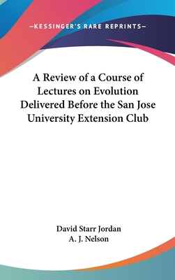 A Review of a Course of Lectures on Evolution D... 1161675272 Book Cover