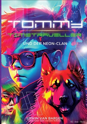 Tommy Timetraveller und der Neon-Clan [German] 3384163877 Book Cover