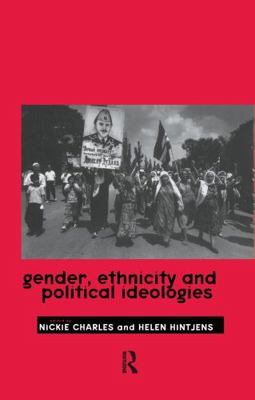 Gender, Ethnicity and Political Ideologies 0415148200 Book Cover