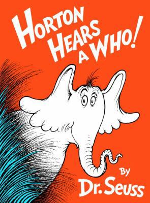Horton Hears a Who! 0394900782 Book Cover