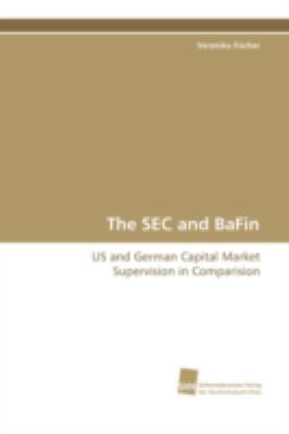 The SEC and BaFin 3838100808 Book Cover