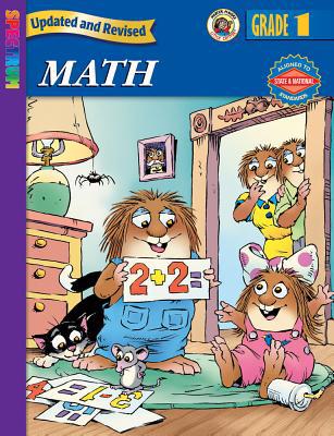 Math, Grade 1 0769677916 Book Cover