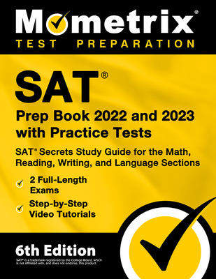 SAT Prep Book 2022 and 2023 with Practice Tests... 151672044X Book Cover