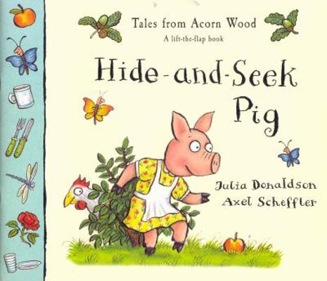 Hide-And-Seek Pig 0333966252 Book Cover