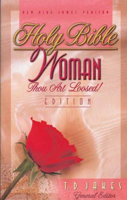 Woman Thou Art Loosed Bible B000PUCWKQ Book Cover