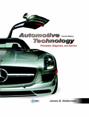 Automotive Technology: Principles, Diagnosis, a... B00A2KF2Z6 Book Cover