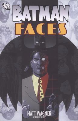 BATMAN: FACES 1845768620 Book Cover