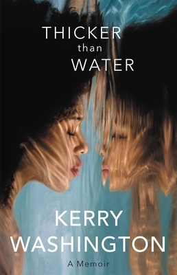 Thicker Than Water: A Memoir [Large Print] 0316570516 Book Cover