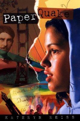 PaperQuake: A Puzzle 0152011838 Book Cover