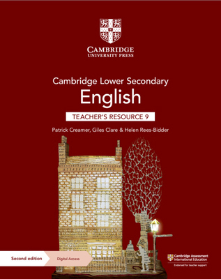 Cambridge Lower Secondary English Teacher's Res... 1108782167 Book Cover