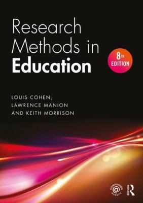 Research Methods in Education 1138209880 Book Cover