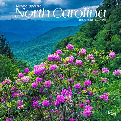 North Carolina Wild & Scenic 2026 12 X 24 Inch ... B0DYL71FSK Book Cover