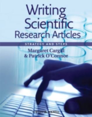 Writing Scientific Research Articles: Strategy ... 1405186194 Book Cover