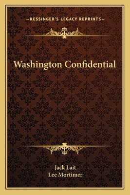 Washington Confidential 1163820792 Book Cover