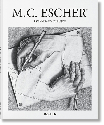 M.C. Escher. Estampas Y Dibujos [Spanish] 3836560844 Book Cover