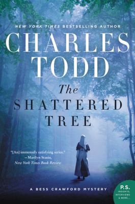 The Shattered Tree 006238628X Book Cover