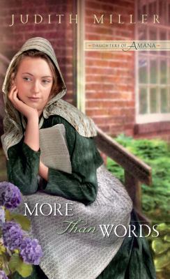 More Than Words [Large Print] 1410433161 Book Cover