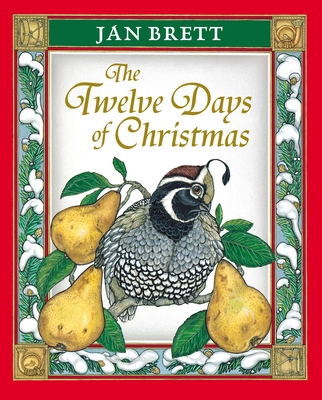 The Twelve Days of Christmas 0399220372 Book Cover