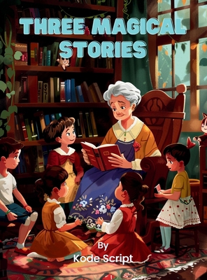 Three Magical Stories [Large Print] B0DPBMCQYY Book Cover