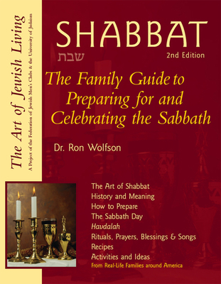 Shabbat (2nd Edition): The Family Guide to Prep... 168336290X Book Cover