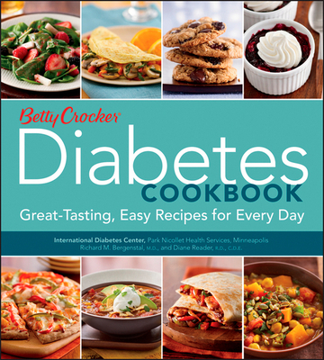 Betty Crocker Diabetes Cookbook: Great-Tasting,... B00DPNTRXK Book Cover