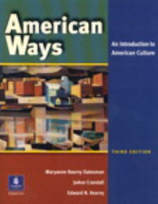 American Ways: An Introduction to American Cult... 0131500864 Book Cover